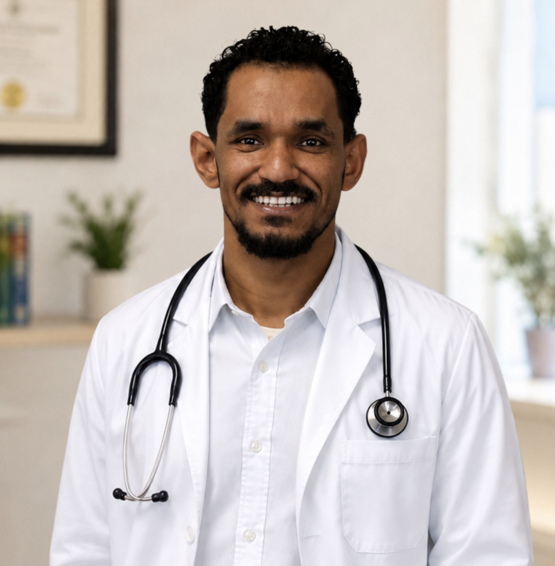 About Belief Health Centre Dr. Salih Osman