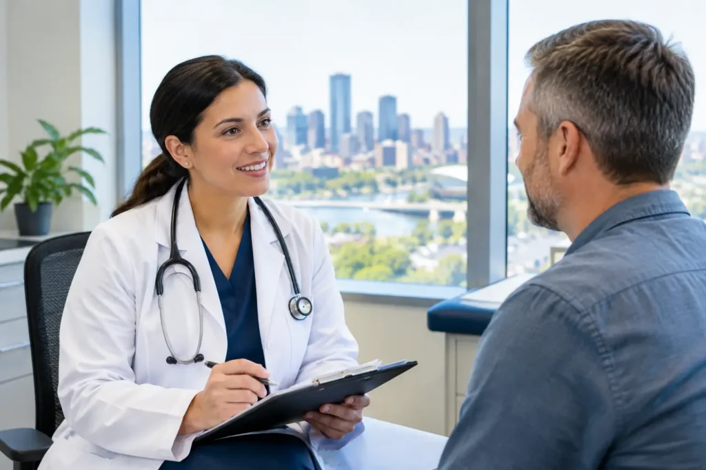 Comprehensive Health Assessment in Edmonton