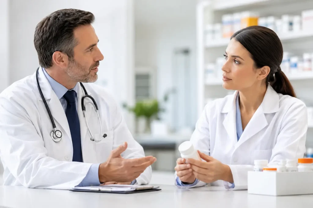 Physician Versus Pharmacist Medication Advice